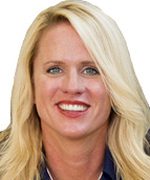 Coach Andrea Hudy